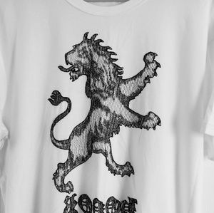 EXPRESS Lion Coat of Arms Heraldry Shirt